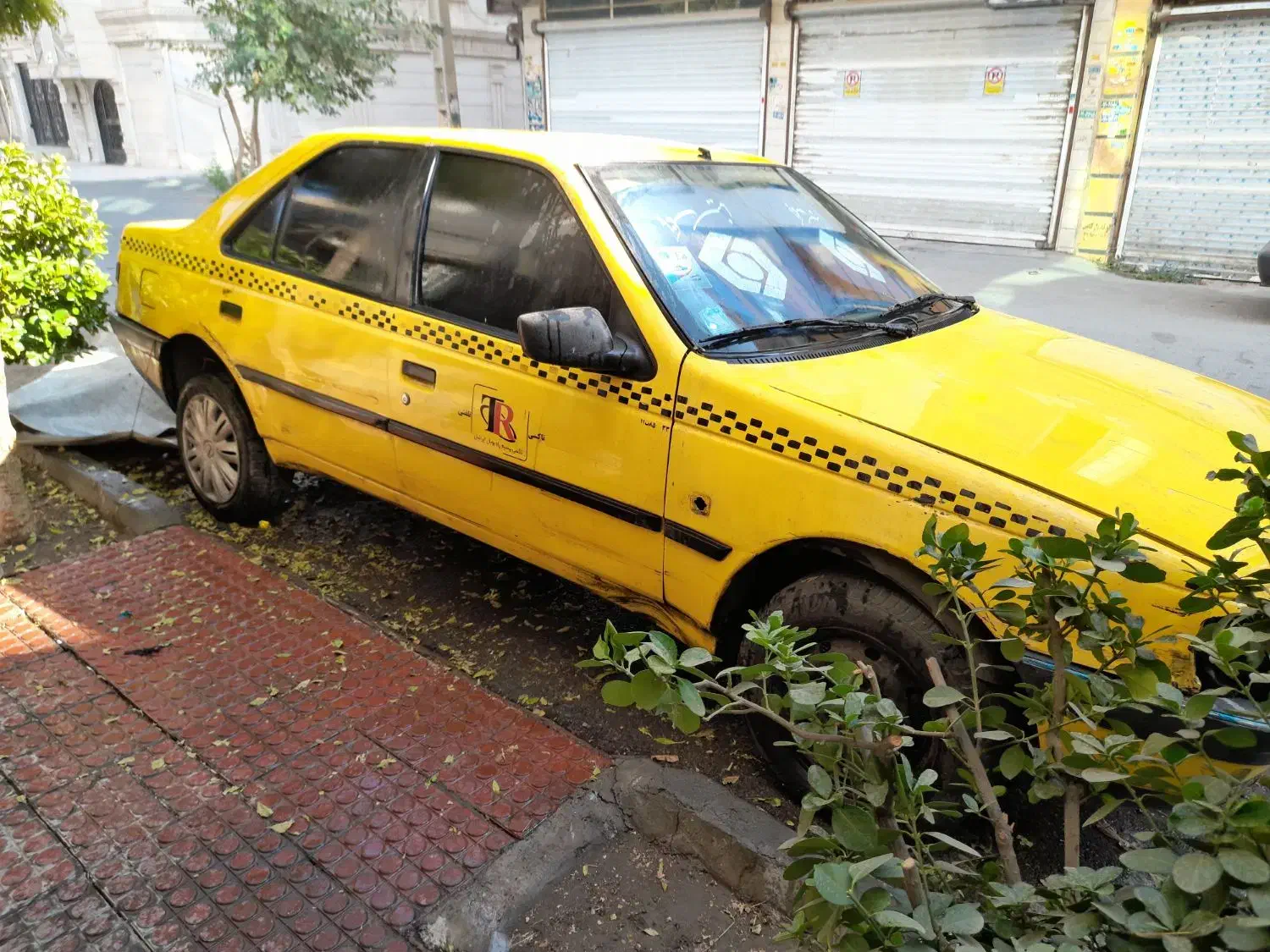 تاکسی تهران مدل ۹۴|خودرو سواری و وانت|ورامین, ورامین|دیوار