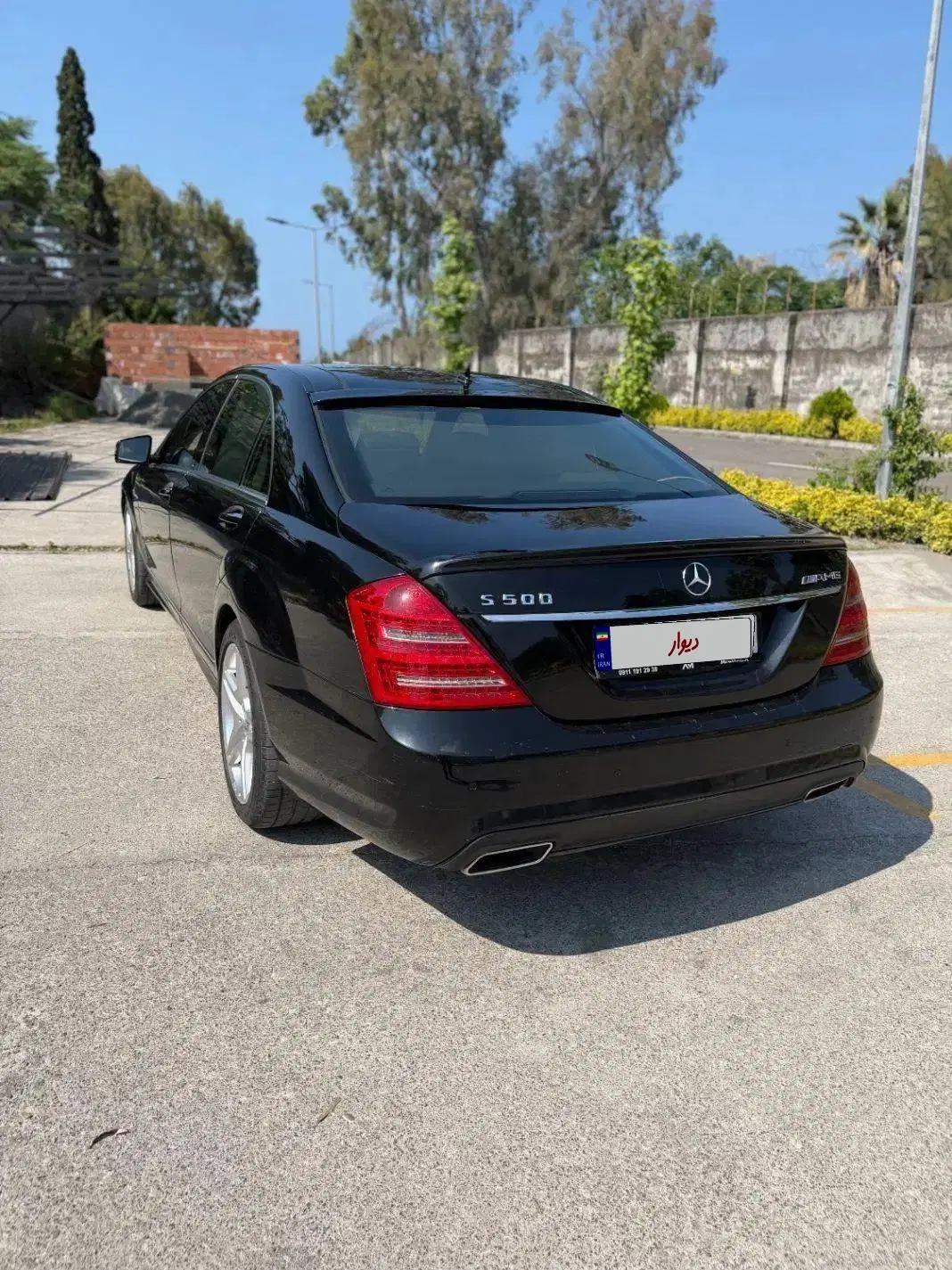 بنز S500 L 2009|خودرو سواری و وانت|تهران, سعادتآباد|دیوار