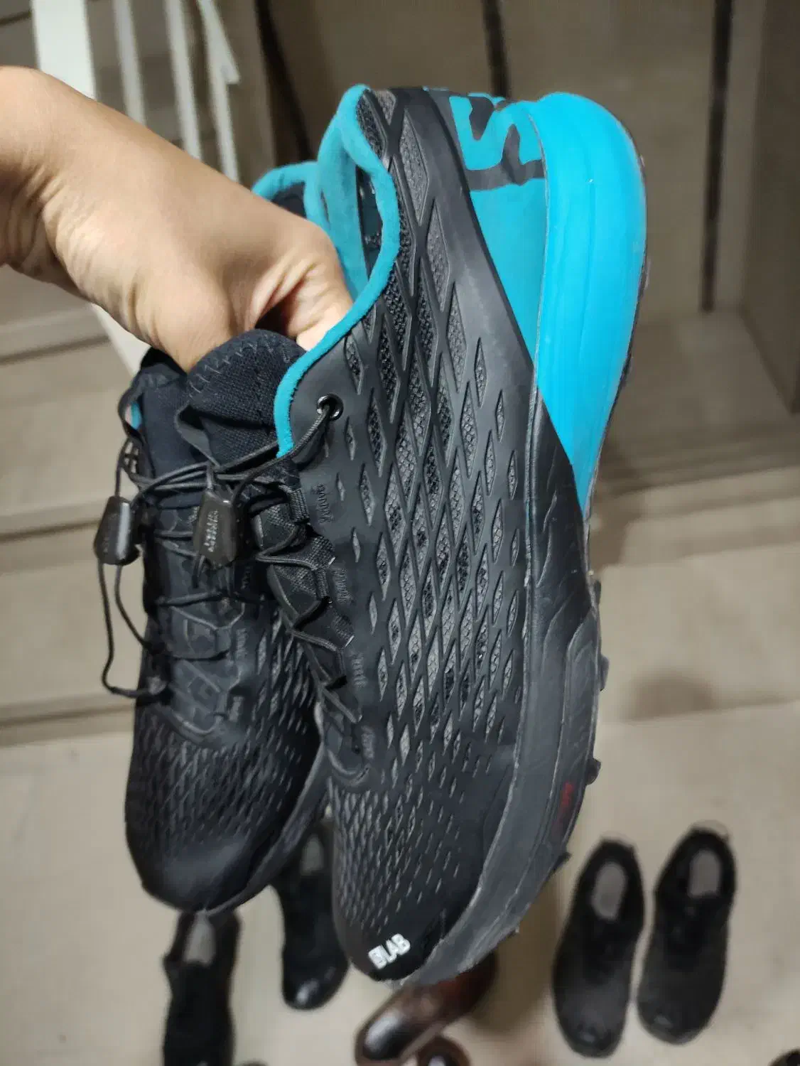 کتونی سالامون فرانسوی salomon سایز 42.5|کیف، کفش، کمربند|تهران, گمرک|دیوار