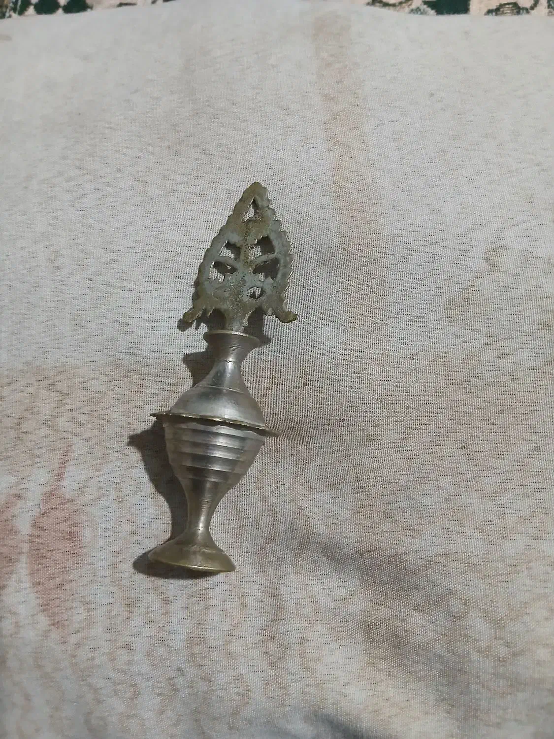 جا سرمه ای قدیمی|کلکسیون اشیاء عتیقه|راور, |دیوار