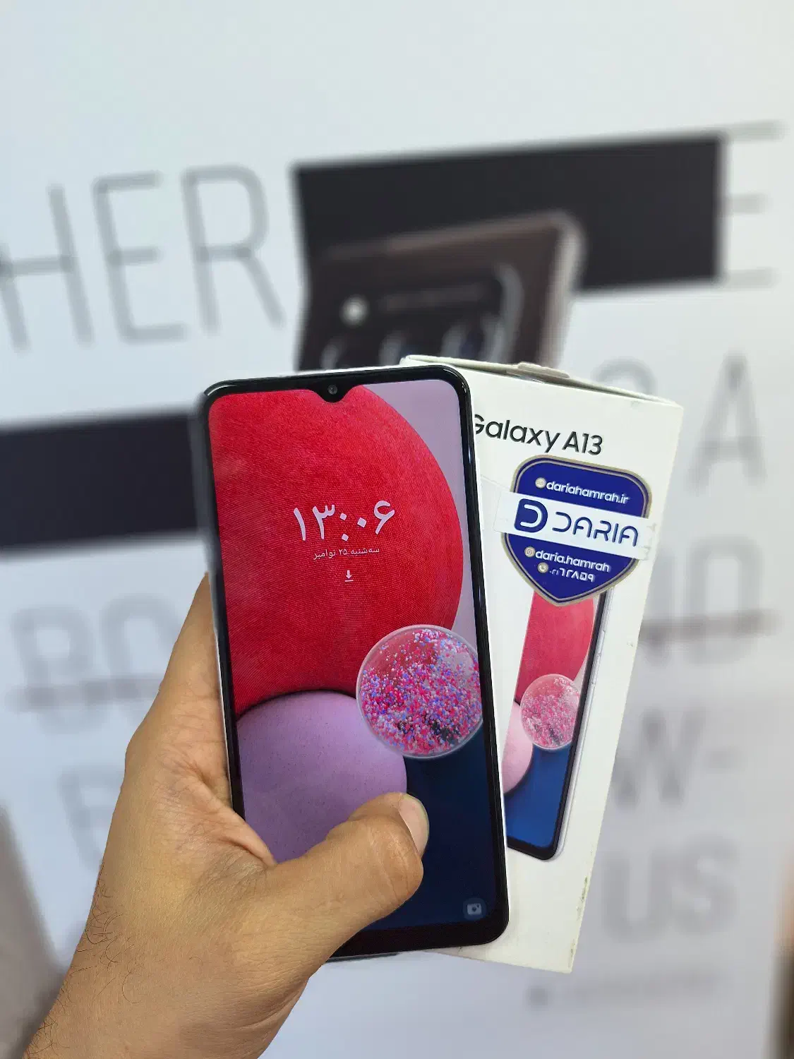 سامسونگ A13 حافظه ۶۴ گیگ رام ۴ در حد|موبایل|اهواز, نادری|دیوار
