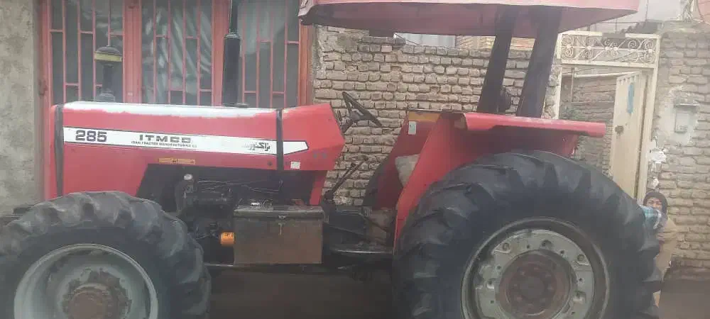 فروش تراکتور جفت دست ۲۸۵ مدل ۸۹ در مینودشت|خودرو سنگین|مینودشت, |دیوار