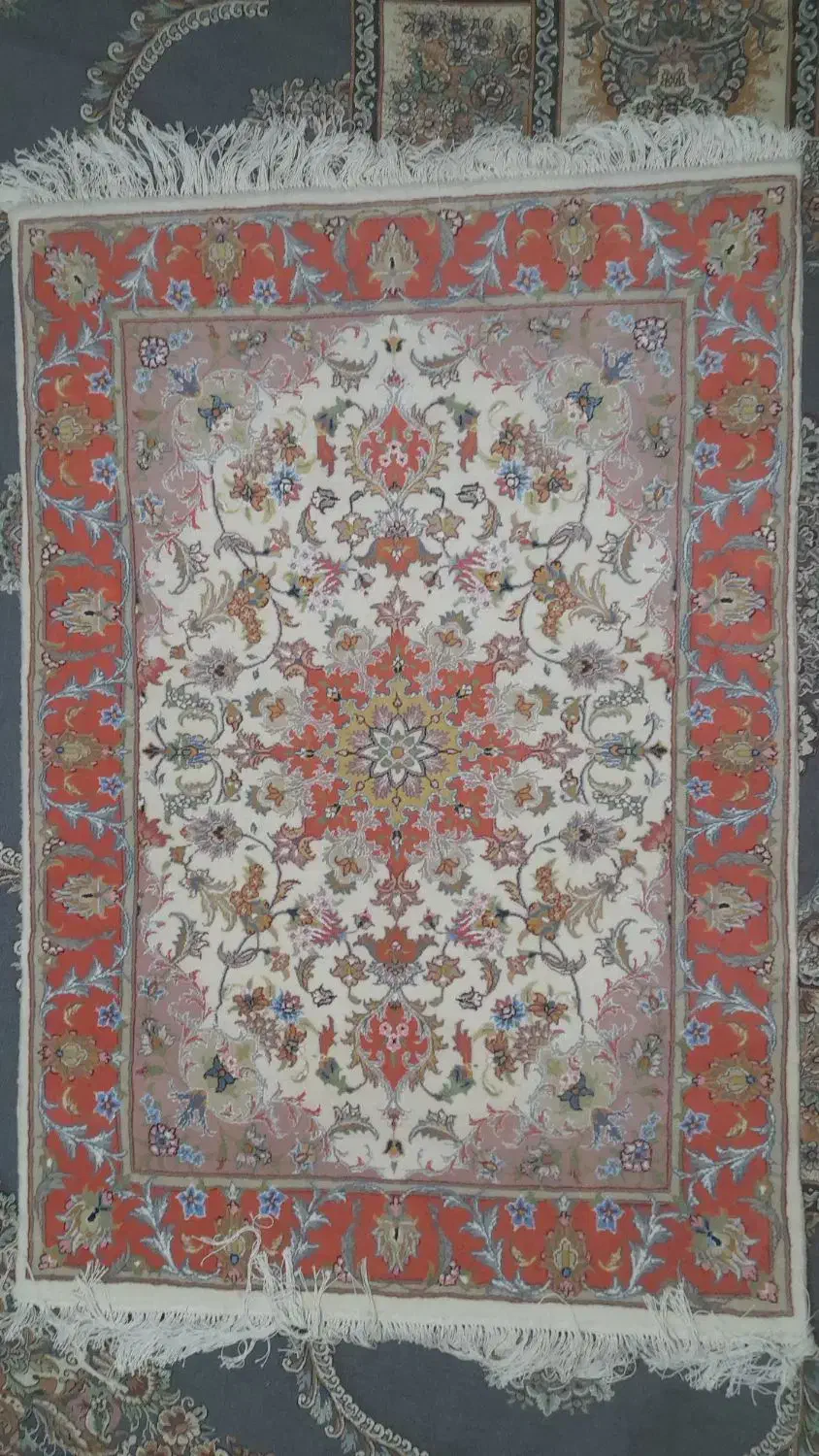 قالیچه دستباف ابعاد ۱۳۰در۱۸۵|فرش|مشهد, کوی سیدی|دیوار