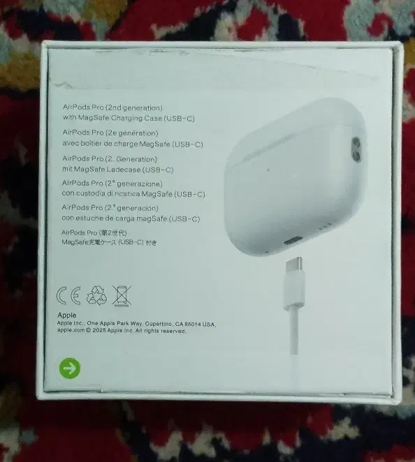 ایرپاد مدل Airpods pro ‌|لوازم جانبی موبایل و تبلت|زاهدان, |دیوار