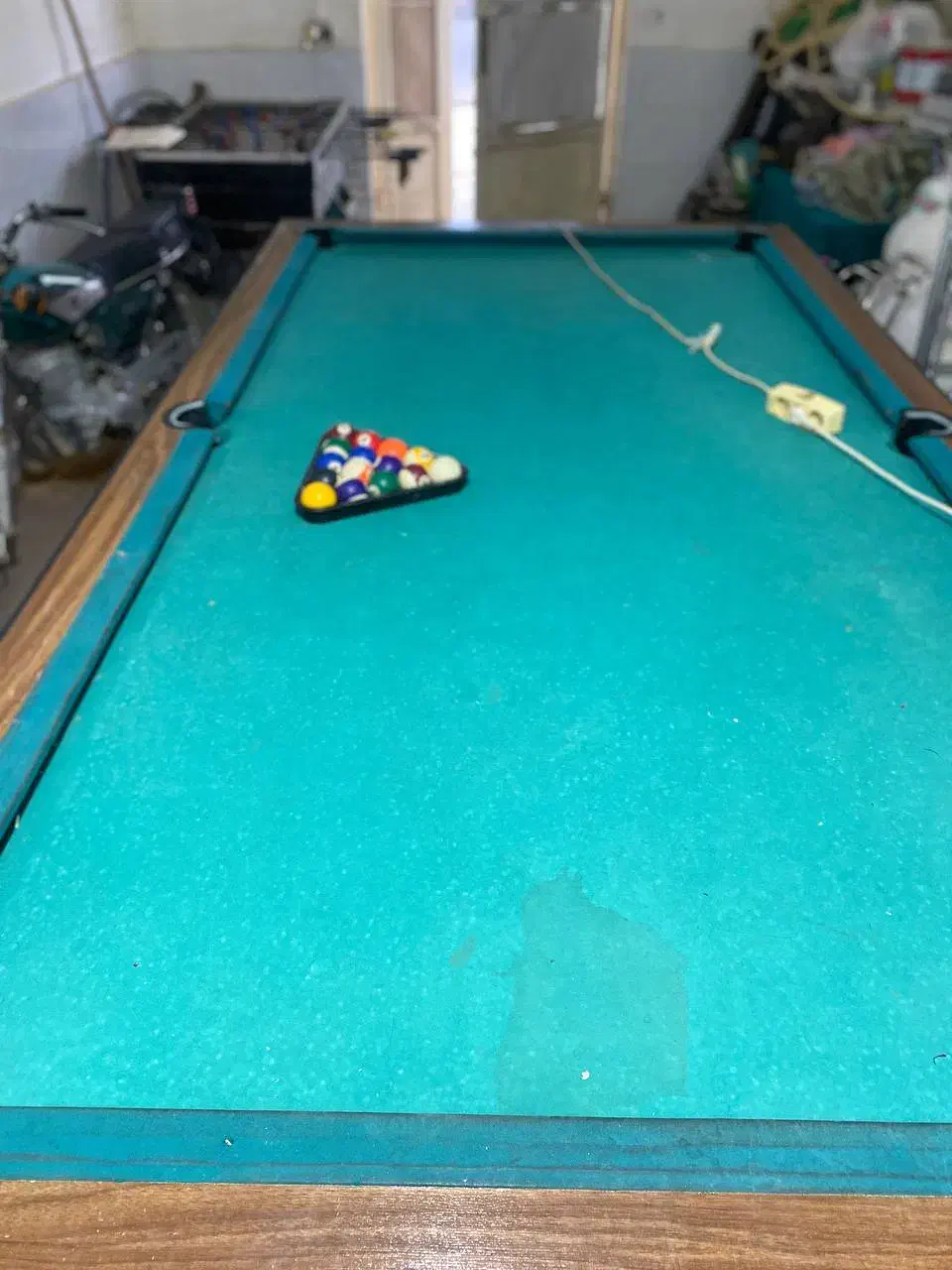 میز بیلیارد|ورزش‌های توپی|گنبد کاووس, |دیوار