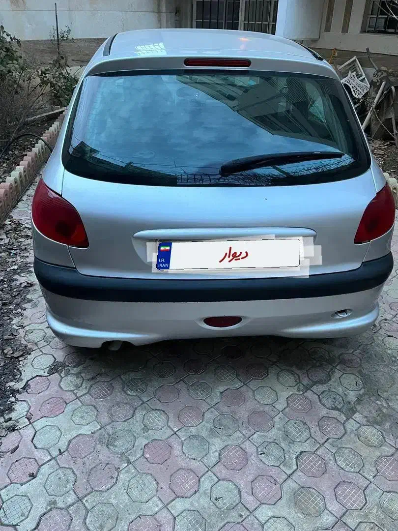 پژو ۲۰۶ مدل ۱۳۸۳|خودرو سواری و وانت|سنندج, |دیوار