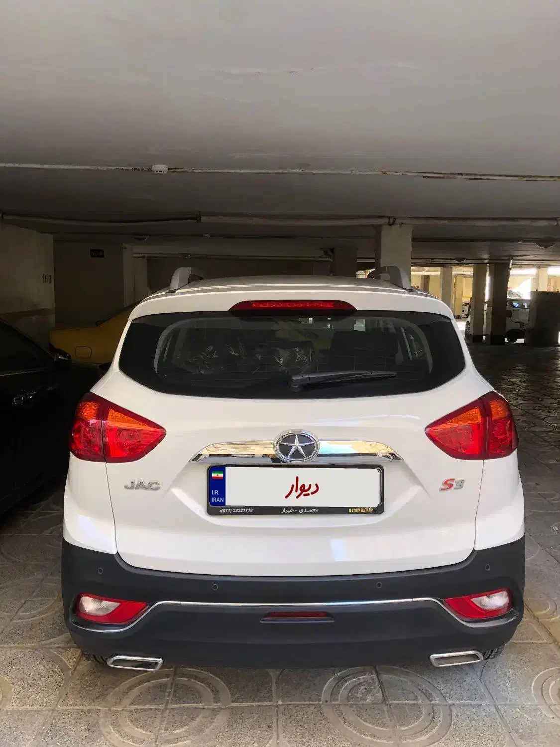 جکs3 سفید ۴۰۱|خودرو سواری و وانت|تهران, شهرک نفت|دیوار