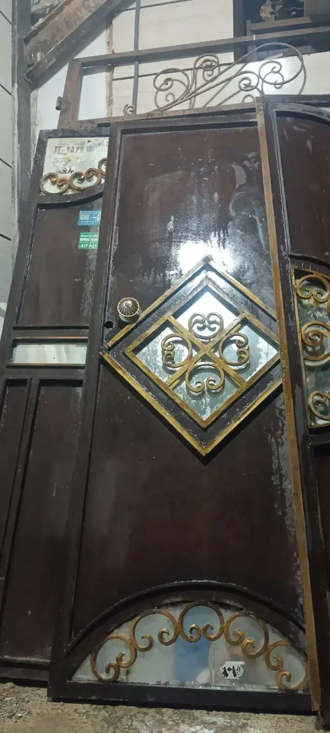 درب ماشین رو|مصالح و تجهیزات ساختمان|محمدیه-قزوین, |دیوار