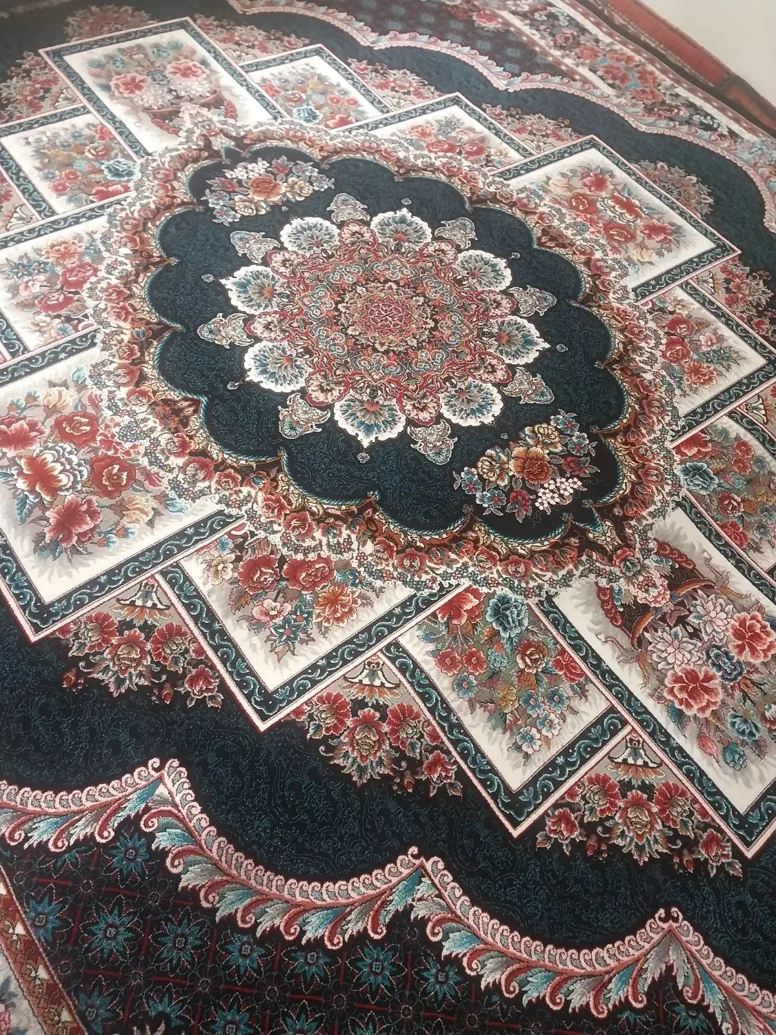 فرش|فرش|مرند, |دیوار