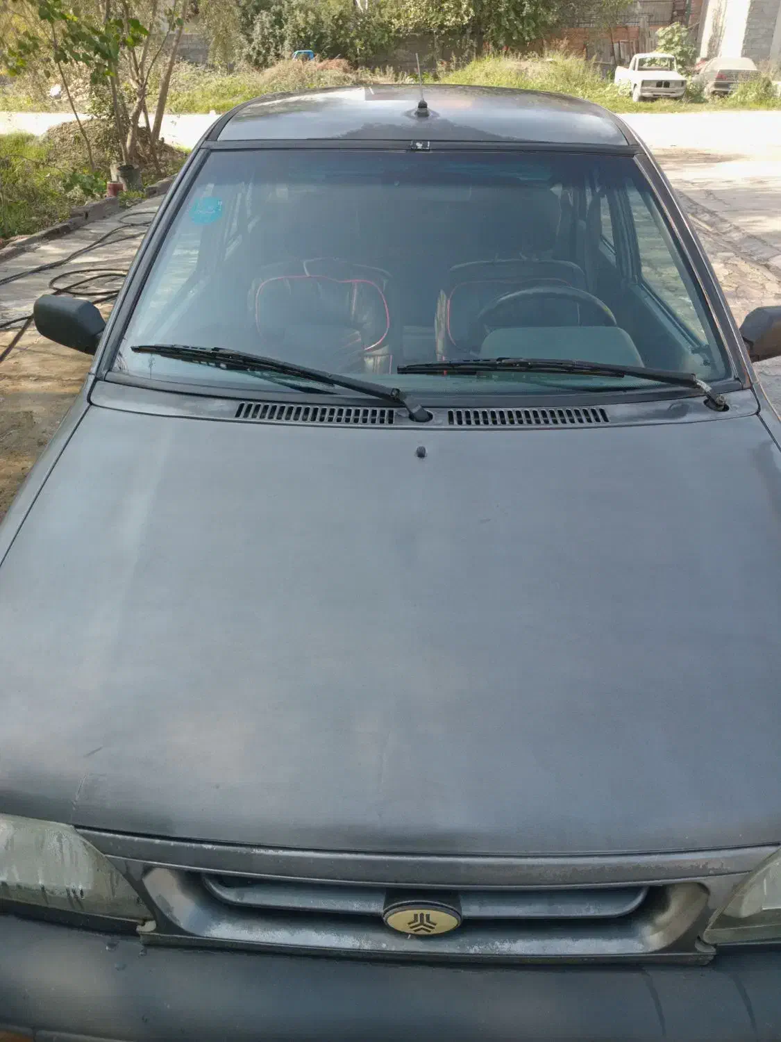 پراید مدل ۱۳۸۷ نوک مدادی|خودرو سواری و وانت|ساری, |دیوار