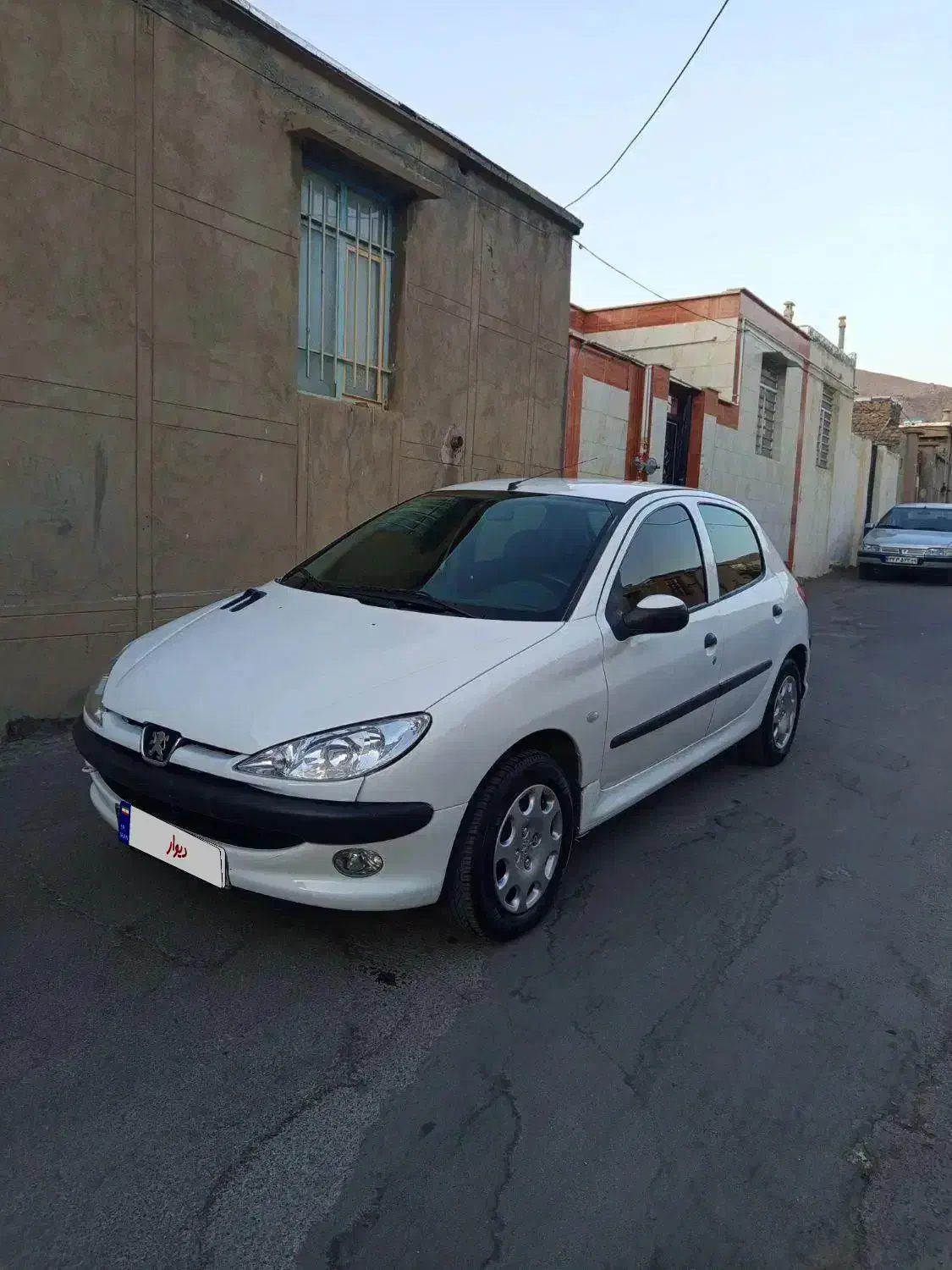 پژو 206.تیپ 3|خودرو سواری و وانت|صحنه, |دیوار