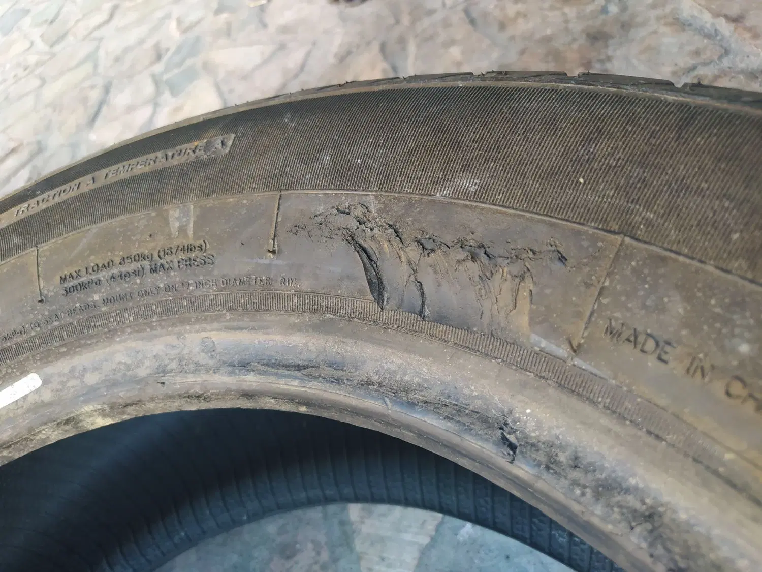 لاستیک 90 درصد 225/65r17 نو و سالم|قطعات یدکی و لوازم جانبی|تهران, دولتآباد|دیوار