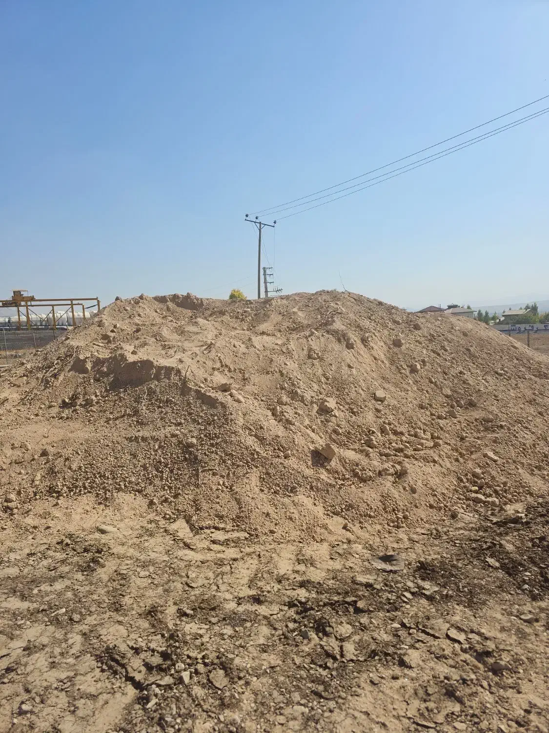 کود گاوی و خاک باغی|خدمات باغبانی و درختکاری|دماوند, دماوند|دیوار