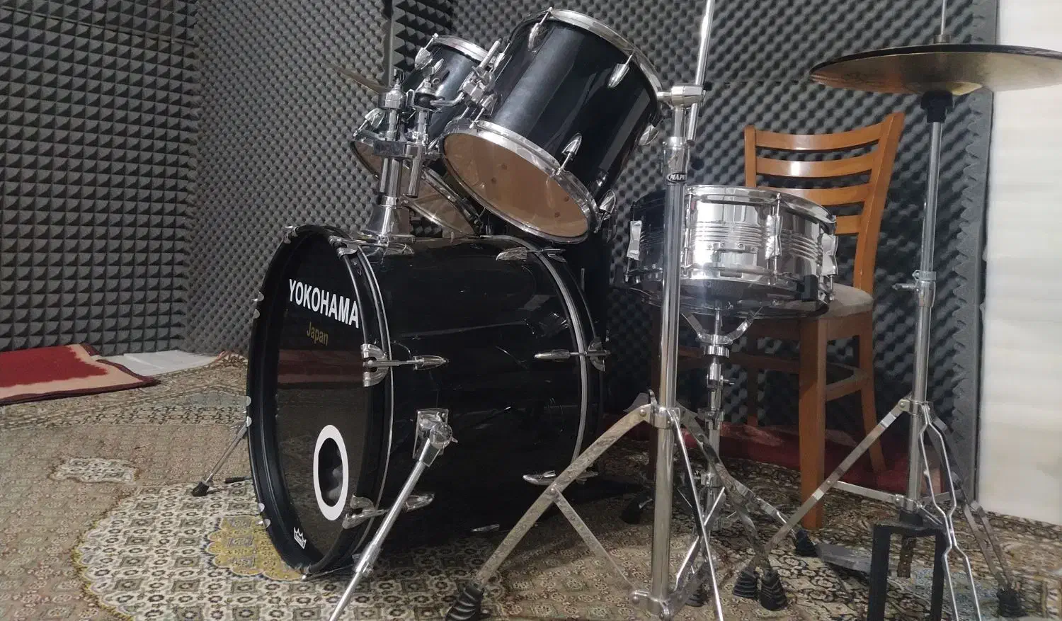 درامز|درام و پرکاشن|زنجان, |دیوار