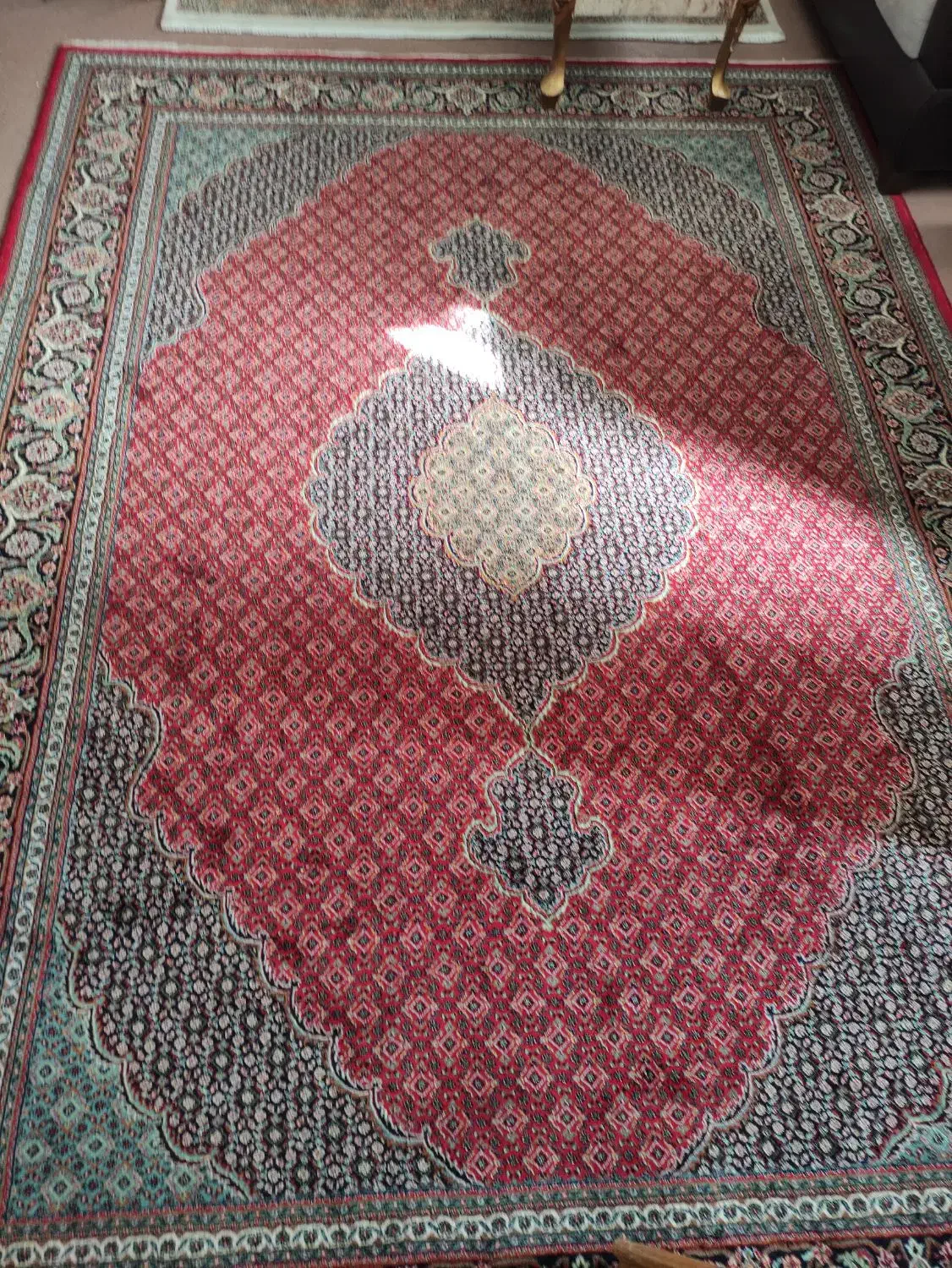 فرش|فرش|خوی, |دیوار