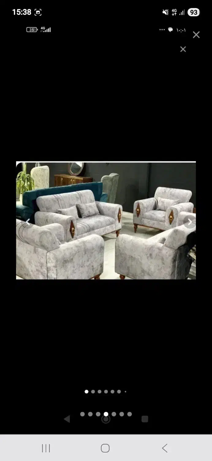 مبل اسکارلت رضایی|مبلمان خانگی و میز عسلی|کرمانشاه, |دیوار