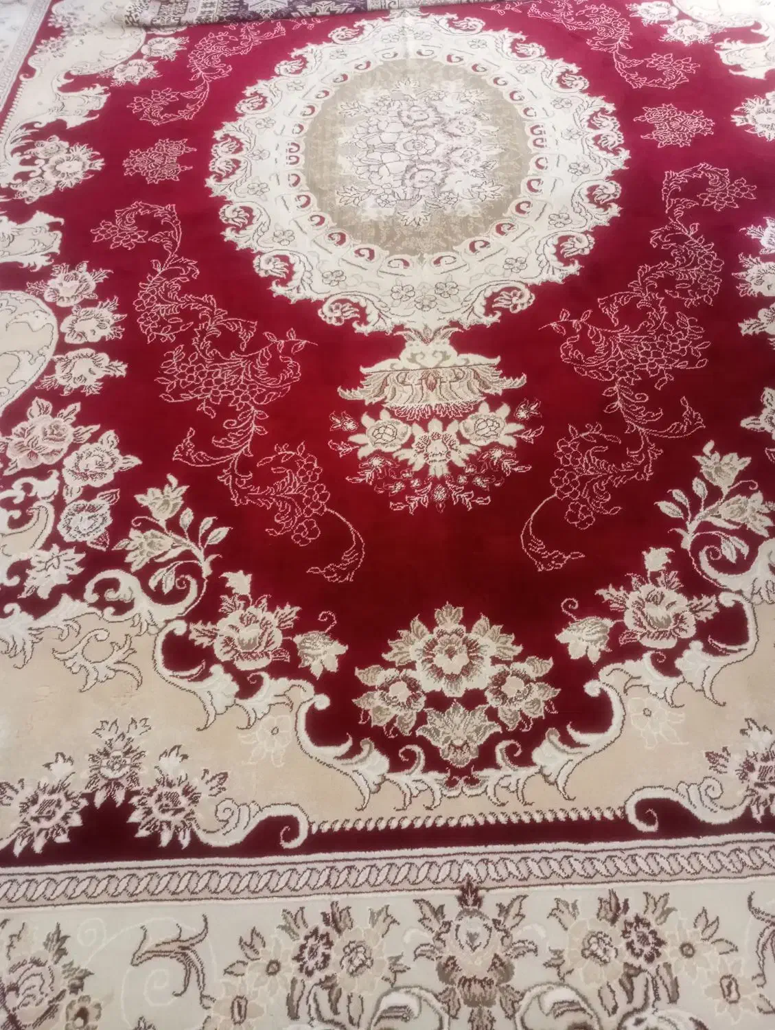 فرش 12متری یک جفت|فرش|قوچان, |دیوار