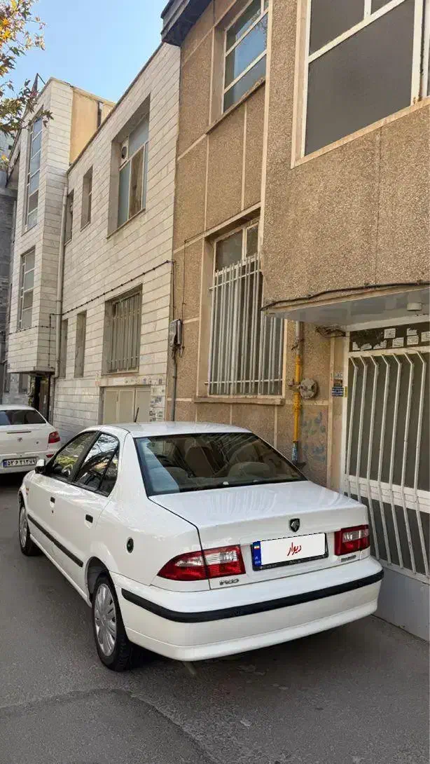 سمندEf7دوگانه شرکتی۹۸|خودرو سواری و وانت|قزوین, |دیوار