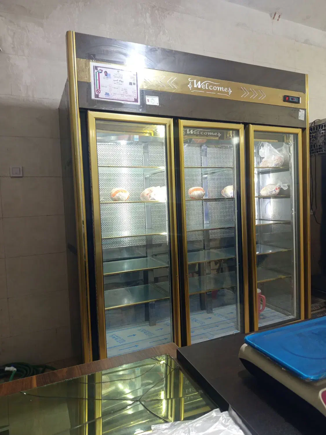 لوازم مرغ فروشی کامل|فروشگاه و مغازه|ریگان, |دیوار