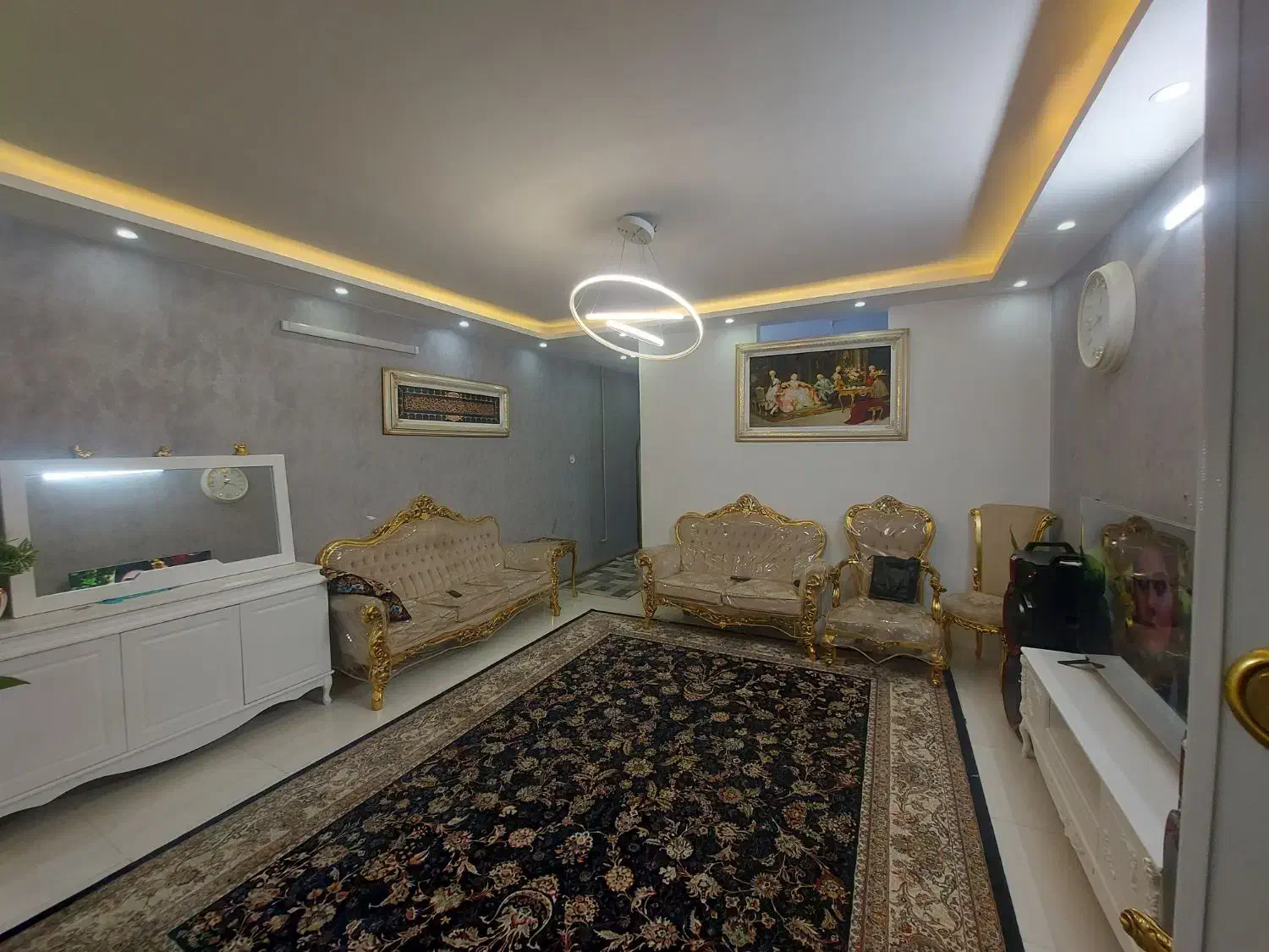 اپارتمان ۸۰ متری طبقه اول (دوخواب) املاک حشمتی|فروش آپارتمان|مشهد, ایثارگران|دیوار