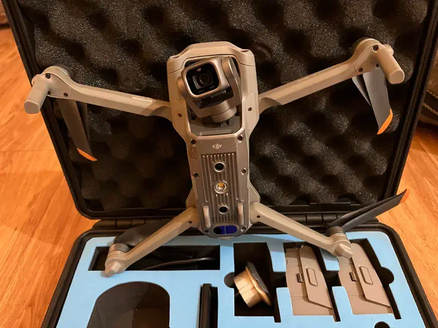 هلیشات مویک air2s کمبو|دوربین عکاسی و فیلم‌برداری|مشهد, آبکوه|دیوار