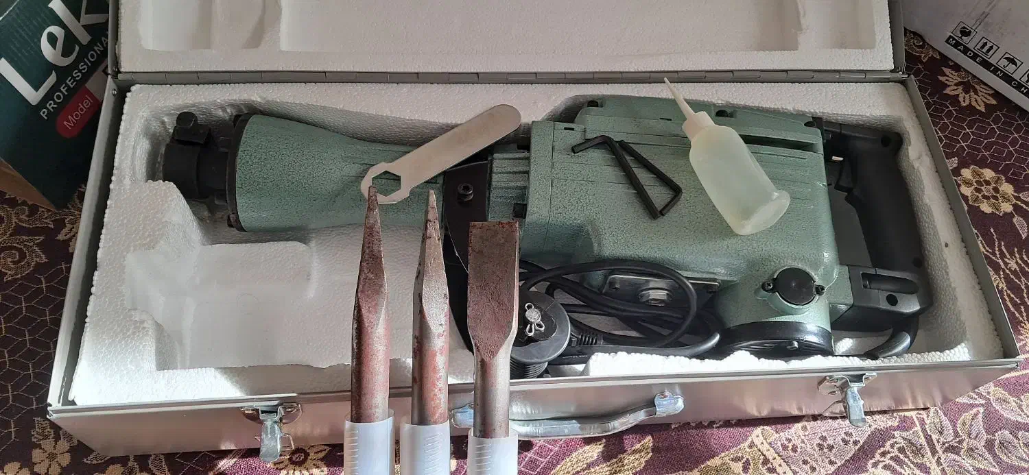 چکش تخریب leka|ابزارآلات|توتکابن, |دیوار