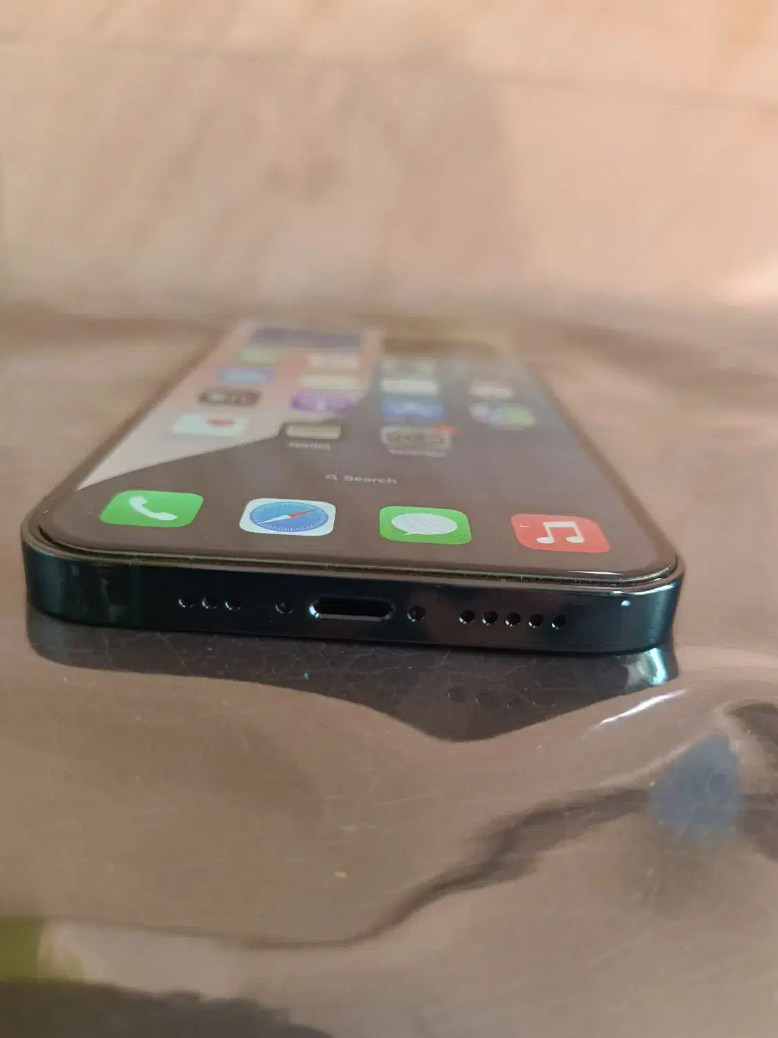 آیفون 12پرو دوسیم حافظه ۵۱۲ ZAA|موبایل|تهران, فلسطین (میدان انقلاب)|دیوار