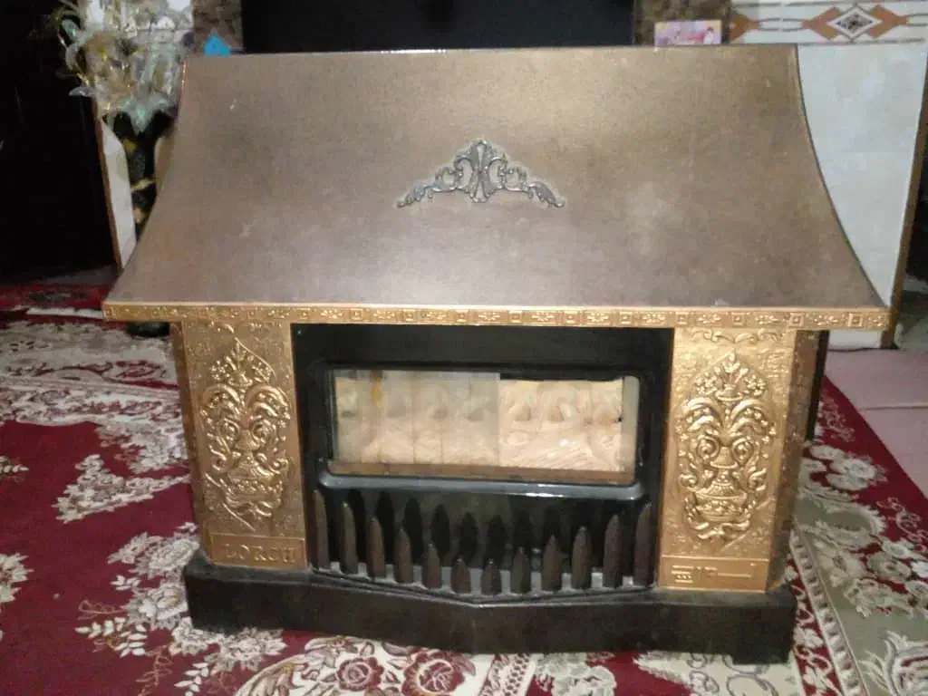 بخاری شومینه ای|بخاری، هیتر، شومینه|بندر ماهشهر, |دیوار