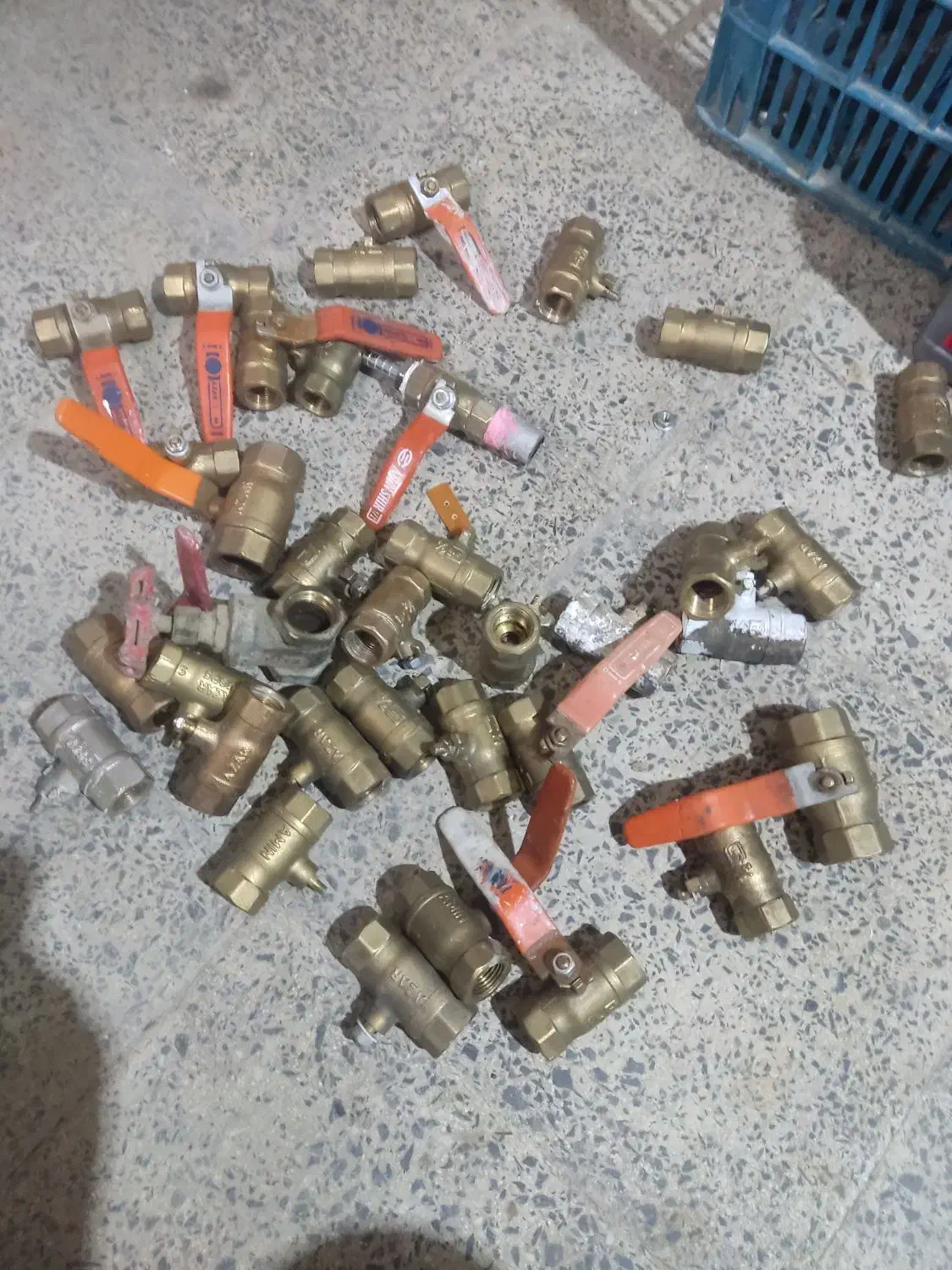 شیر گازی 1/2|مصالح و تجهیزات ساختمان|ارومیه, |دیوار