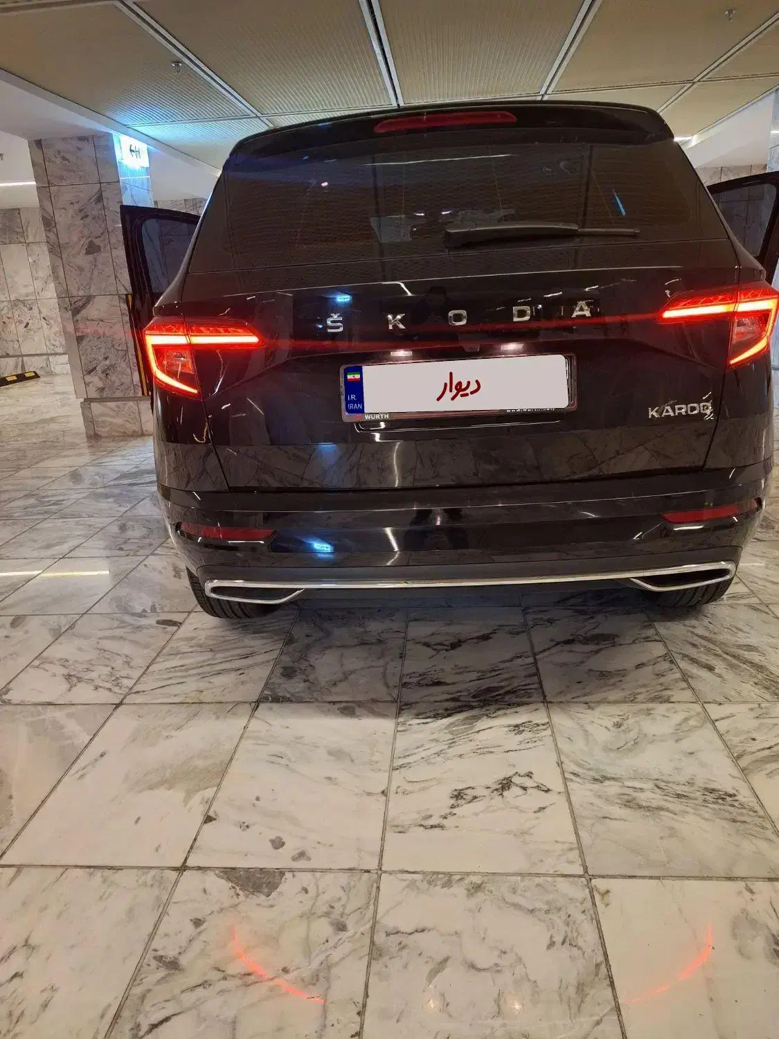 اکشواد کاروک|خودرو سواری و وانت|تهران, زعفرانیه|دیوار