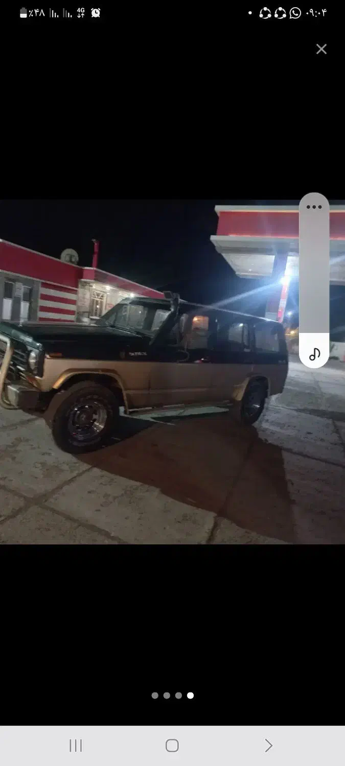 پاترول چهاردر چهار سیلندر مدل۷۸|خودرو سواری و وانت|چهاردولی, |دیوار