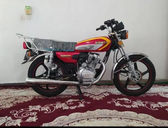 احسان 200cc  مدل 1401|موتورسیکلت|شهرکرد, |دیوار
