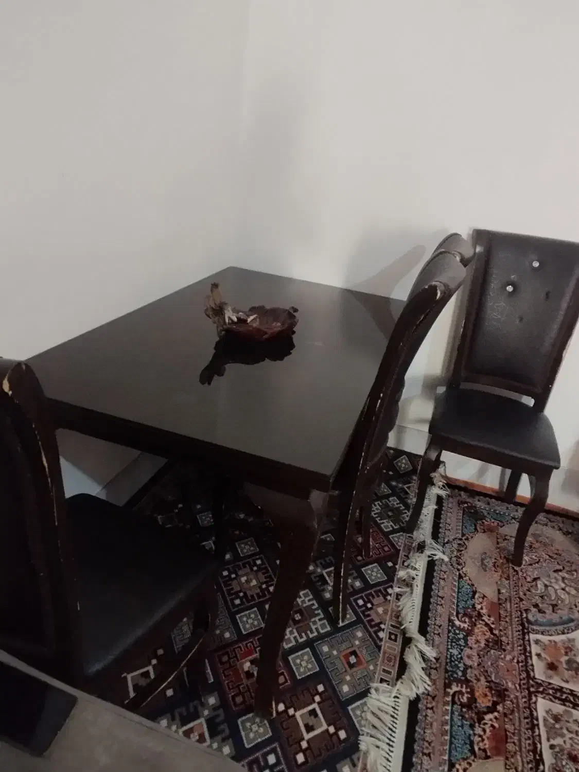 میز نهارخوری|میز و صندلی غذاخوری|بیرجند, |دیوار