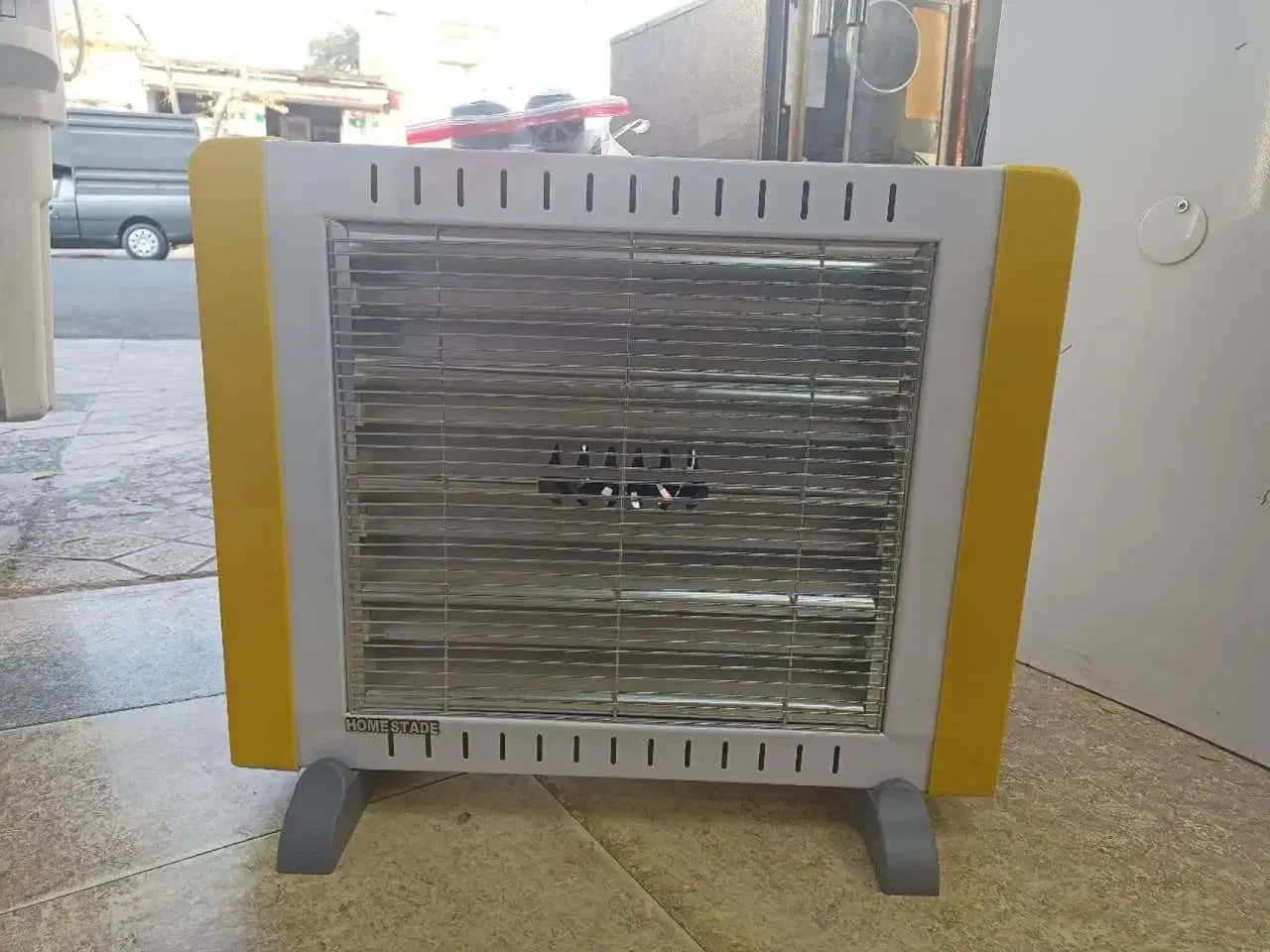 بخاری برقی (( مارک هوم استید ))|بخاری، هیتر، شومینه|بجنورد, |دیوار