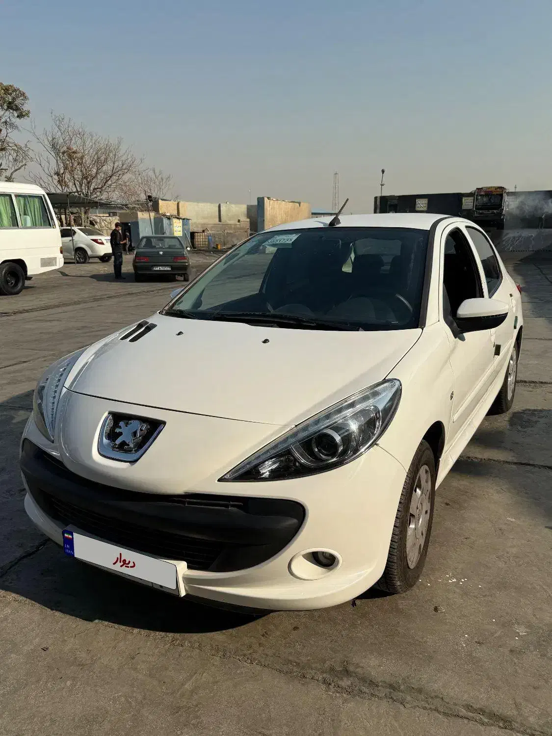 207 تیپ۵ موتور Tu5|خودرو سواری و وانت|ری, سرتخت|دیوار