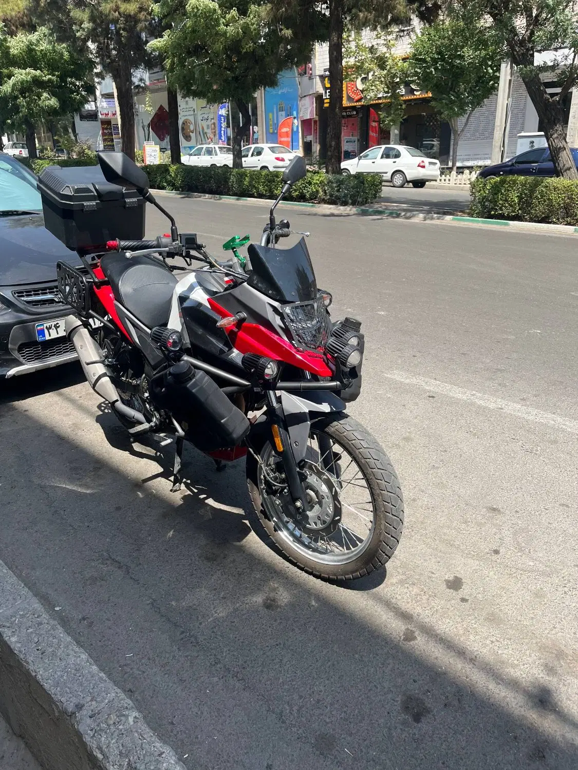 NH180 SYM|موتورسیکلت|تهران, علایین|دیوار