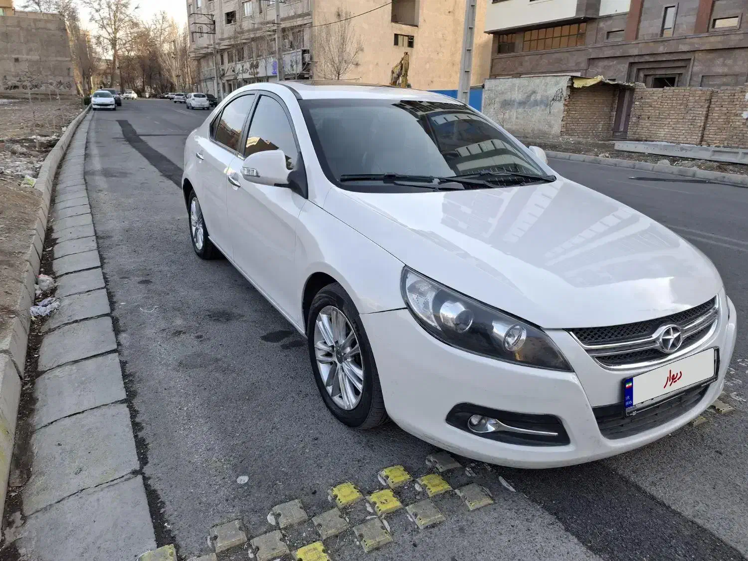 جک جی ۵ اتومات|خودرو سواری و وانت|تهران, تهرانسر مرکزی|دیوار