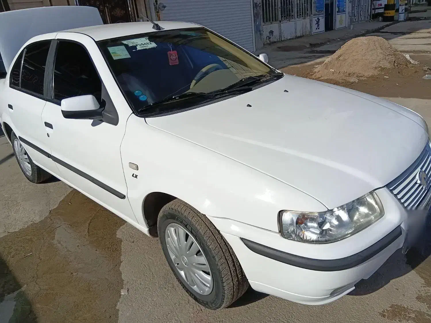 سمند مدل ۹۹|خودرو سواری و وانت|اهر, |دیوار