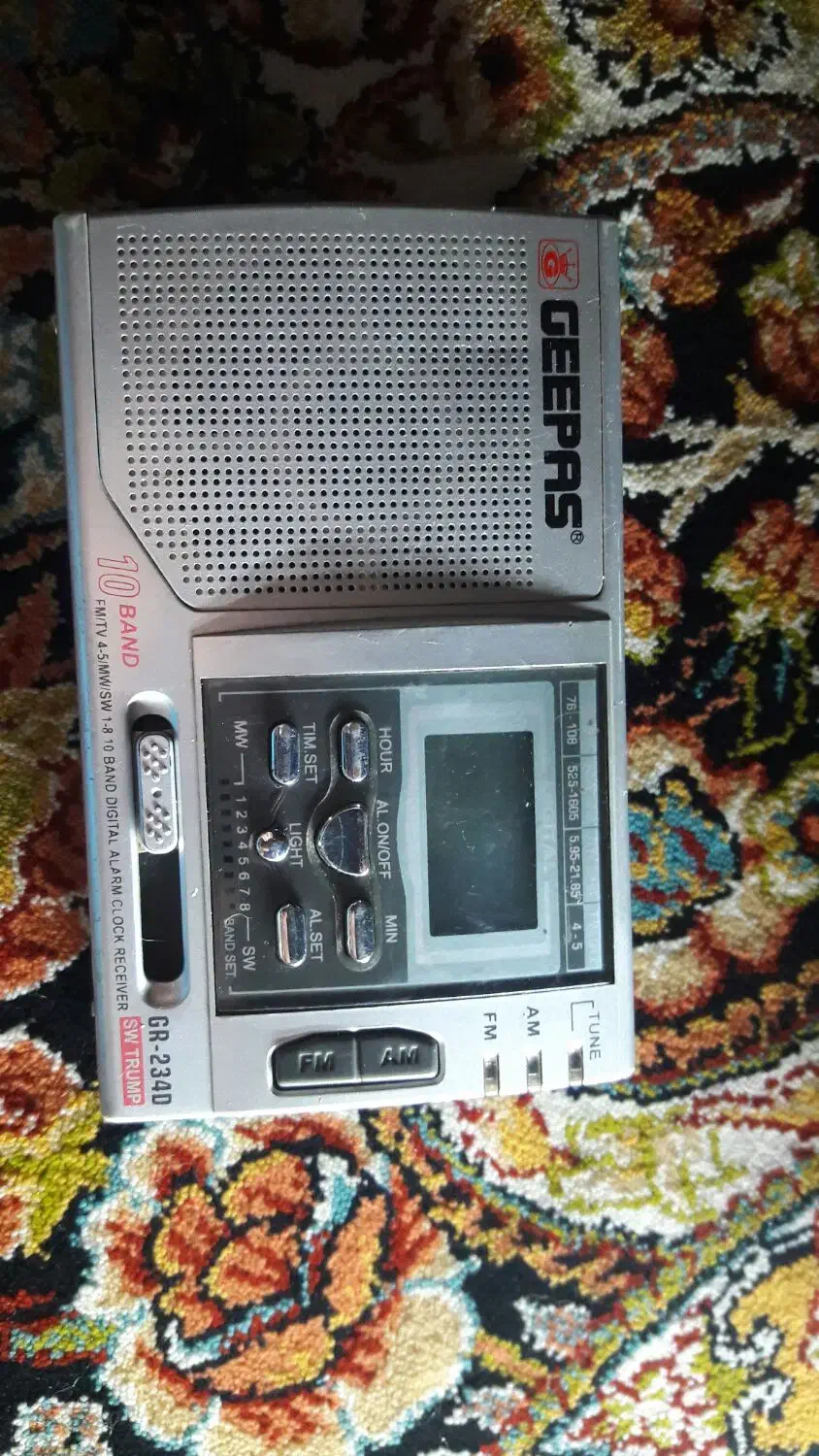 رادیو کاملا سالم|سیستم صوتی خانگی|تالش, تالش|دیوار