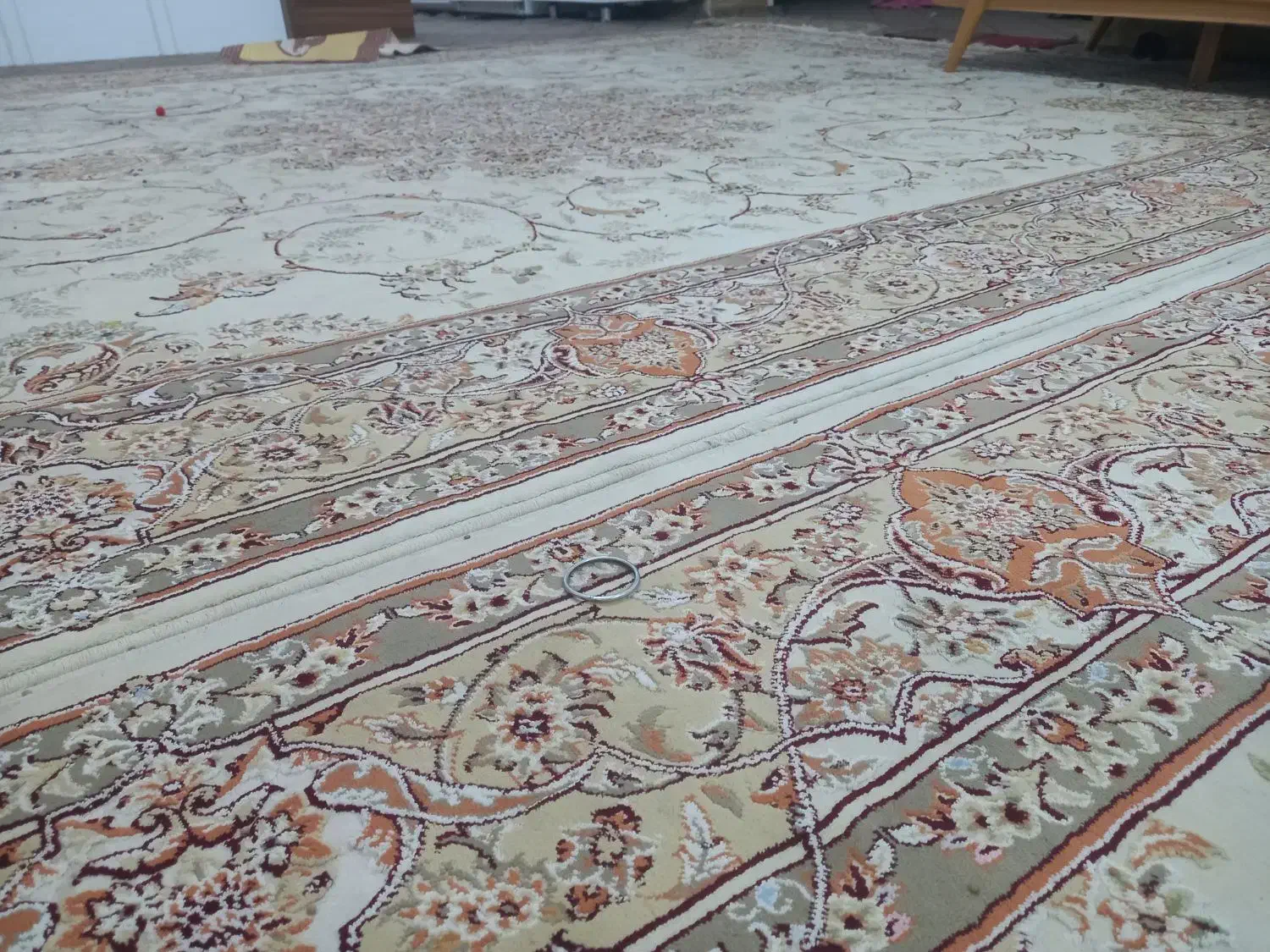 فروش قالی ۵۰۰شونه .در حد نو|فرش|شیراز, کیان آباد|دیوار