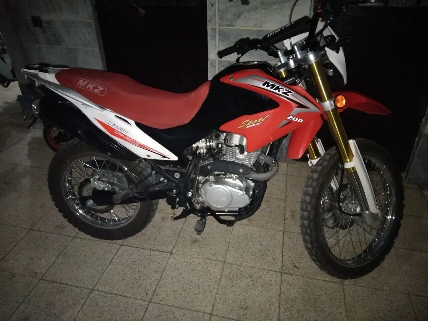 mkz200|موتورسیکلت|زنجان, |دیوار