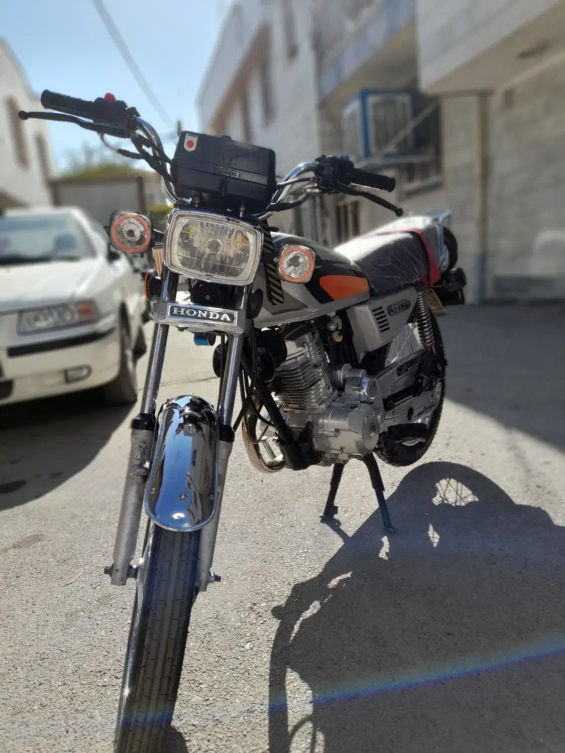 موتور ۱۲۵ پنج دنده|موتورسیکلت|بروجرد, |دیوار