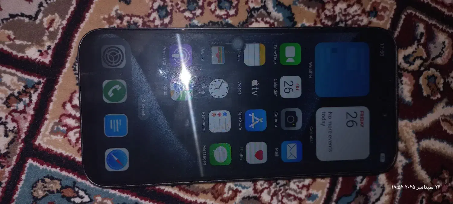 گوشی طرح آیفون iphone 15 pro max دو سیم کارت|موبایل|لنجان, |دیوار