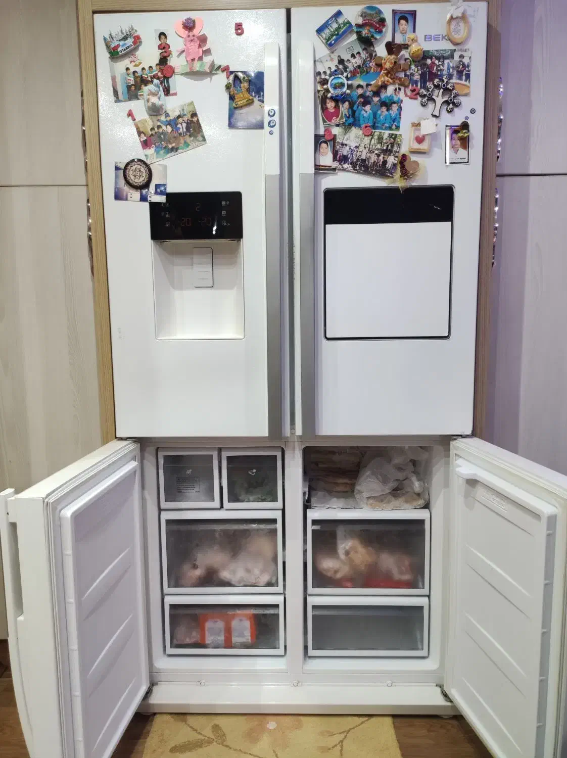یخچال ساید بای ساید beko|یخچال و فریزر|گنبد کاووس, |دیوار