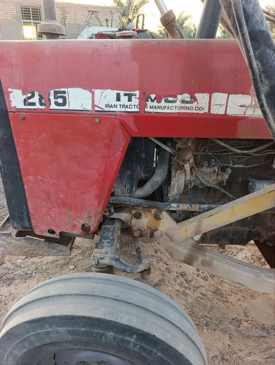 تراکتور فرگوسن ۲۸۵ اصل انگلیس|خودرو سنگین|فهرج, |دیوار