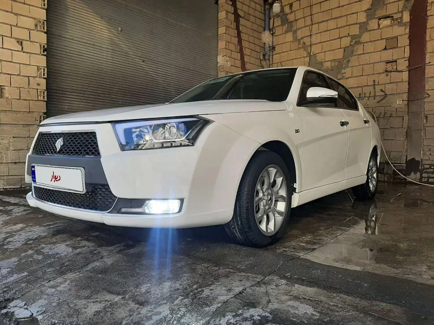 دنا پلاس اتومات|خودرو سواری و وانت|کرمانشاه, |دیوار