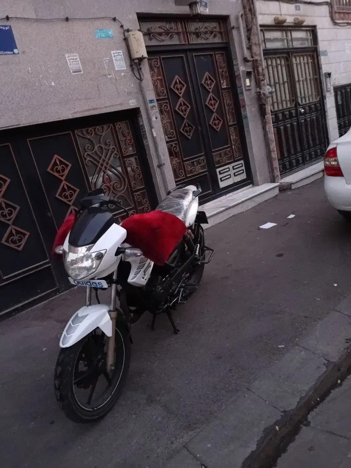 اپاچی|موتورسیکلت|تهران, ارجمندی راد|دیوار