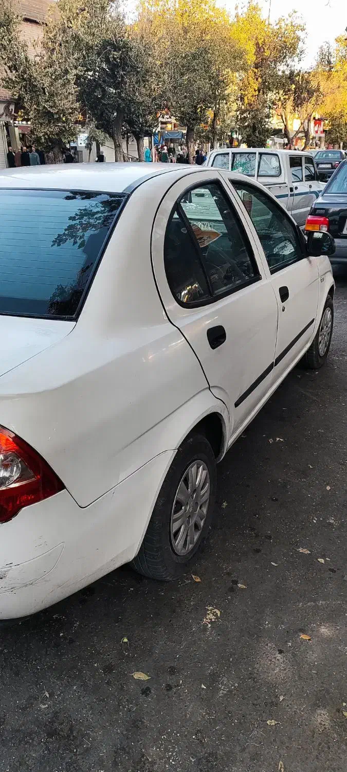 تیبا سفید مدل 99|خودرو سواری و وانت|شیراز, فضلآباد|دیوار