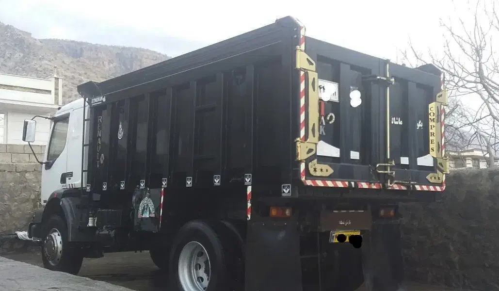 رنو میدلام تک کمپرسی ۲۷۰|خودرو سنگین|شباب, |دیوار