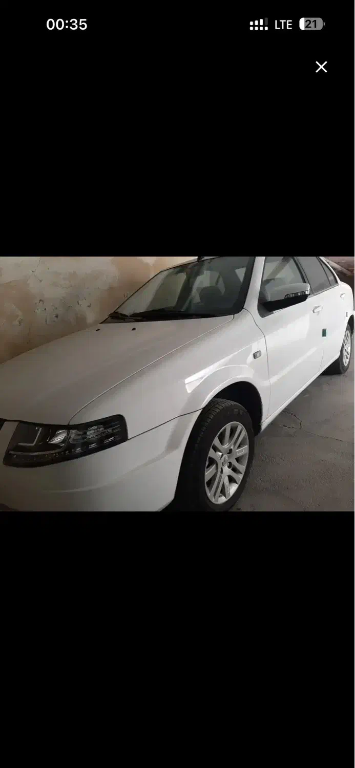 سمند سورن پلاس موتورef7تمام فول|خودرو سواری و وانت|جوانرود, |دیوار